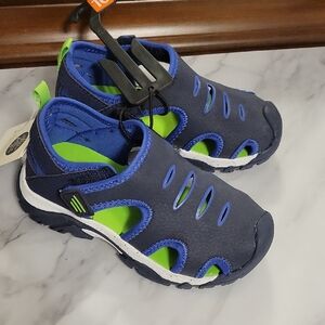 George Toddler Boys' Scuba Sandals- Size 10- New!